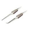 Craft Repair Tweezer Cross-Locking Tweezer Head Tweezer Jewelry Soldering