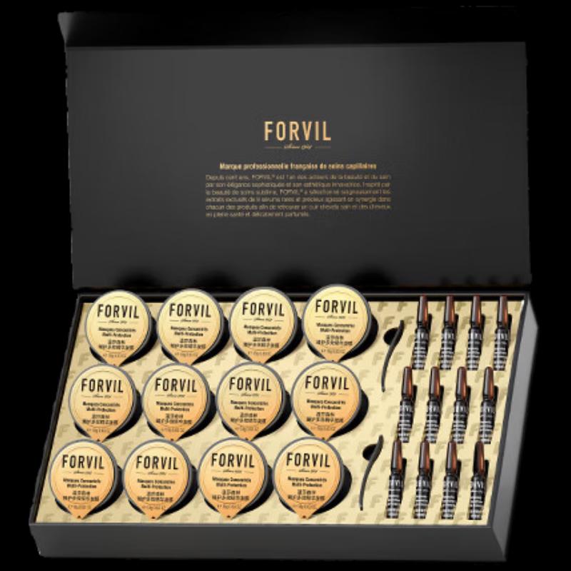 Windsor Forest Caviar Ampoule Hair Mask & Essential Oil Set