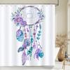 Indian Bohemia 3d Shower Curtains Fabric Print Boho Waterproof Bathroom Curtain With Hooks Decor 180*200cm Bathtub Screen