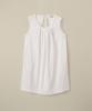 Limekeu Open Back Sleeveless Dress White