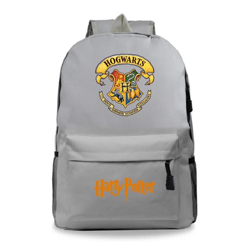 School Bag Printing Primary And Secondary School Students Trend Travel Backpack Outdoor Leisure Simple Versatile Backpack