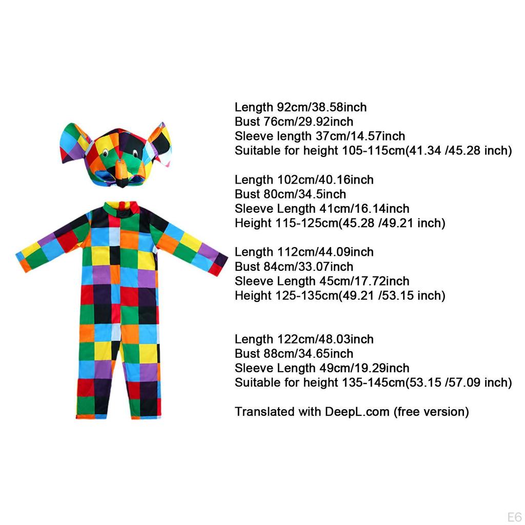 Children's Costume Jumpsuit for Themed Celebrations And Role Play