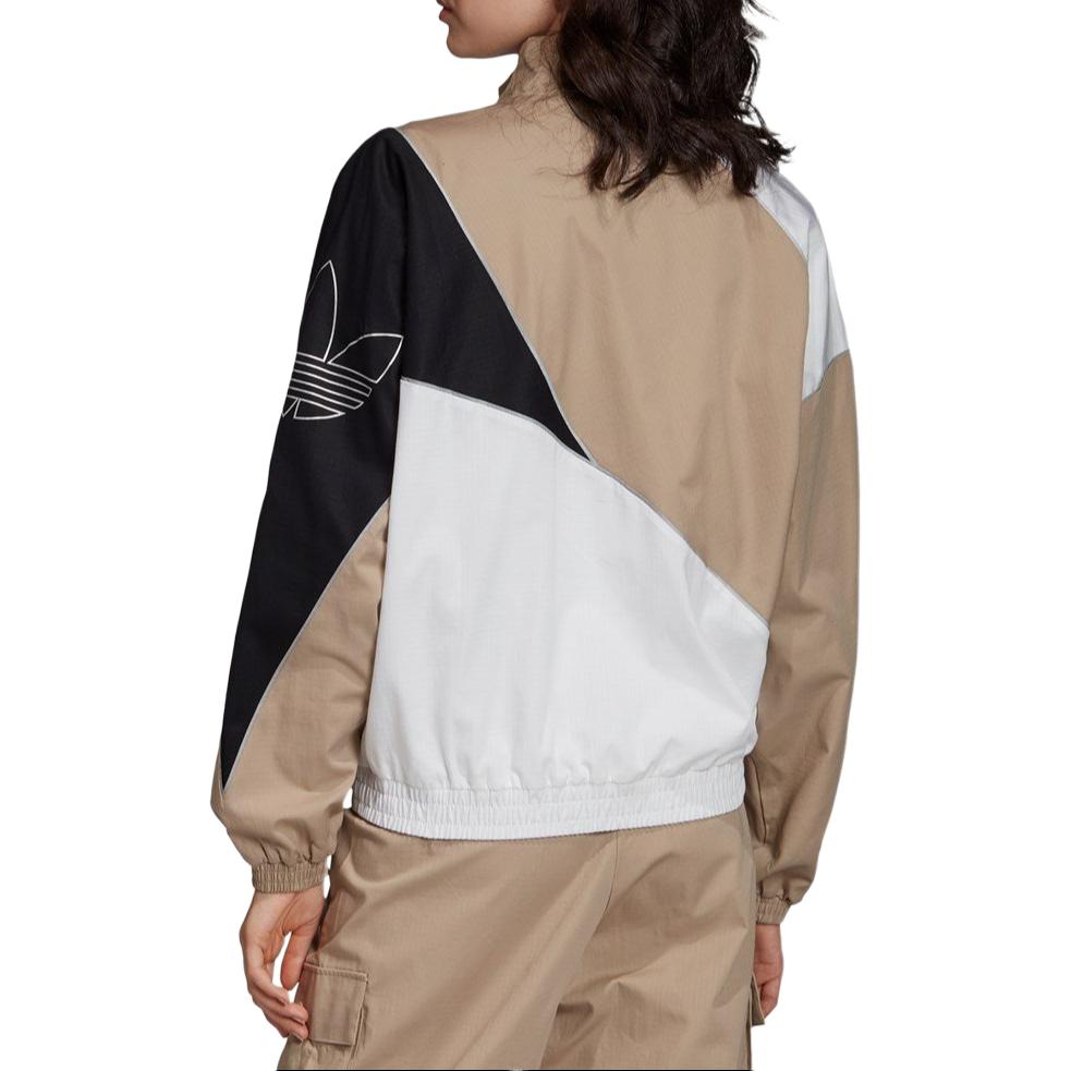 adidas Chaquetas Originals para Mujer Cuello Alto Moderado Ropa de Trabajo FR0560