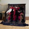 1pc Harry Potter,Hogwarts,magic Outdoor Flannel Throw Blanket All Season Soft Warmth,Home Decor 1031182