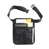 Waist Pouch Large Restaurant Waitress Accessories Bag with Adjustable Belt Utility Money Bag Working Serving Apron