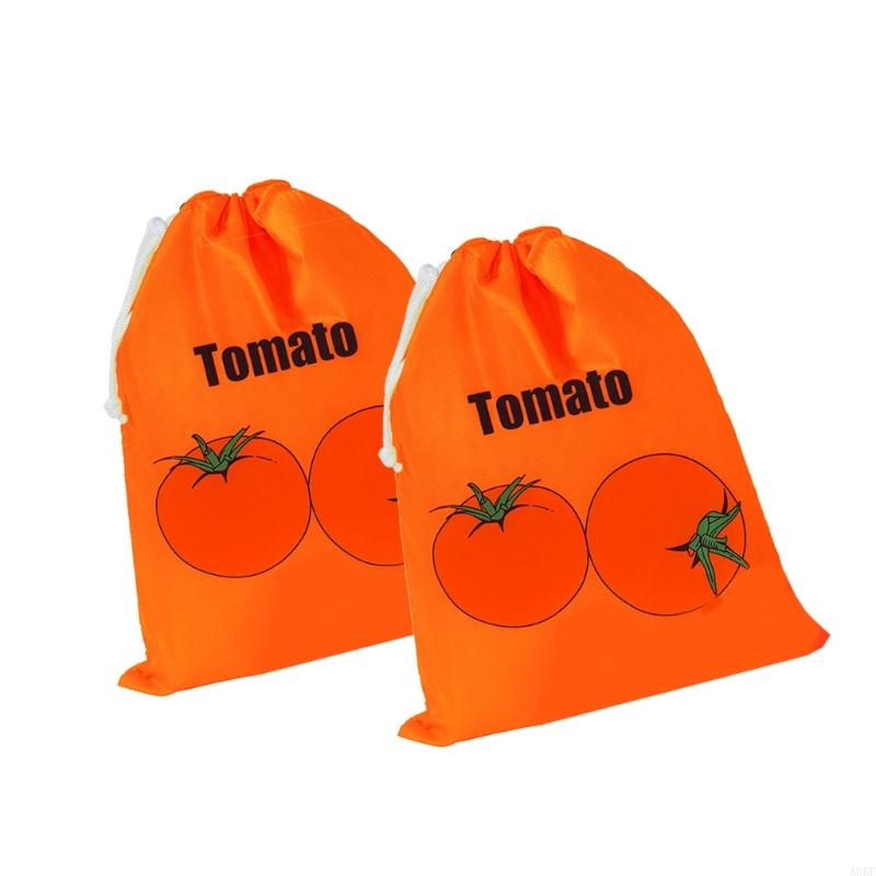 Termoisolerad Förvaringsväska Med Aluminiumfolie Foder för Att Hålla Grönsaker Frukt Färsk Köksorganisation A0KF