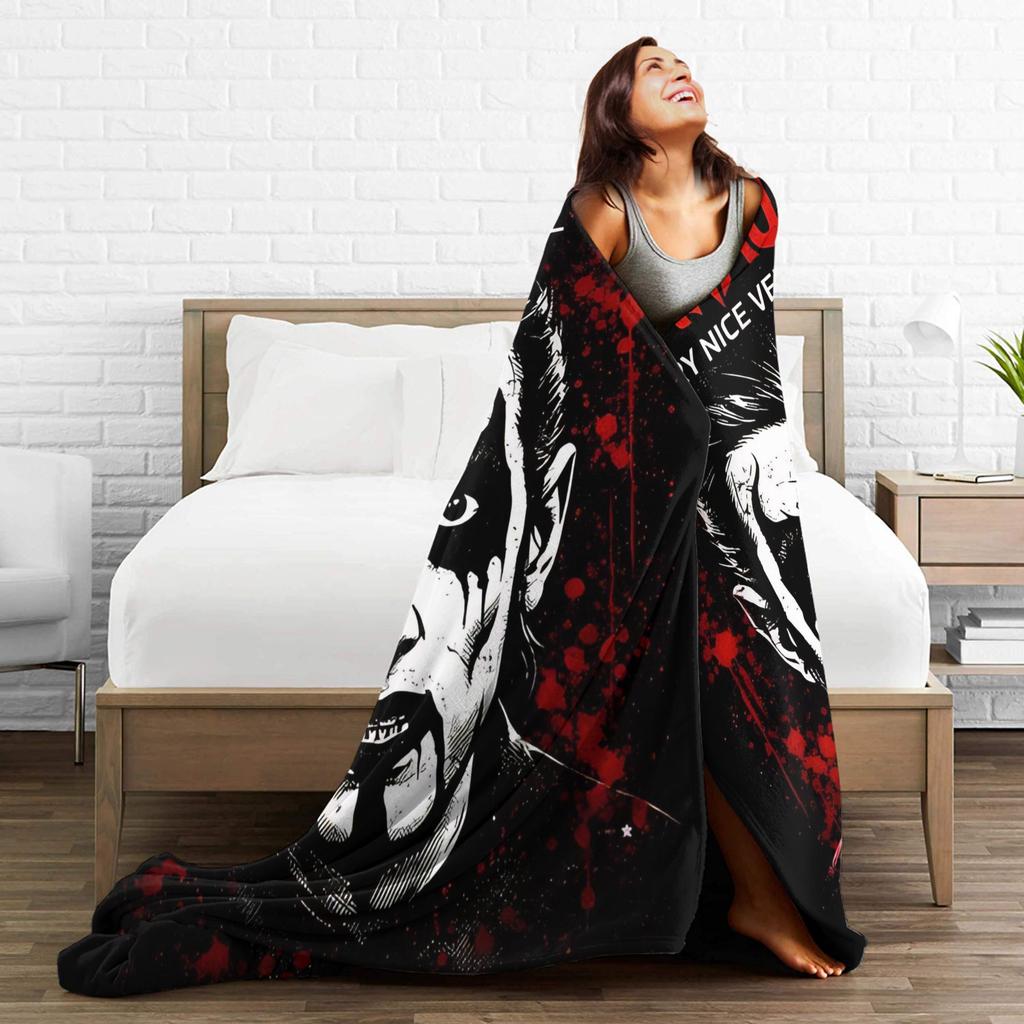 Danhausen Blanket Boy Girl Flannel Bedding Throws For Chair Sofa Bed Soft Cozy Design Quality Bedspread Present