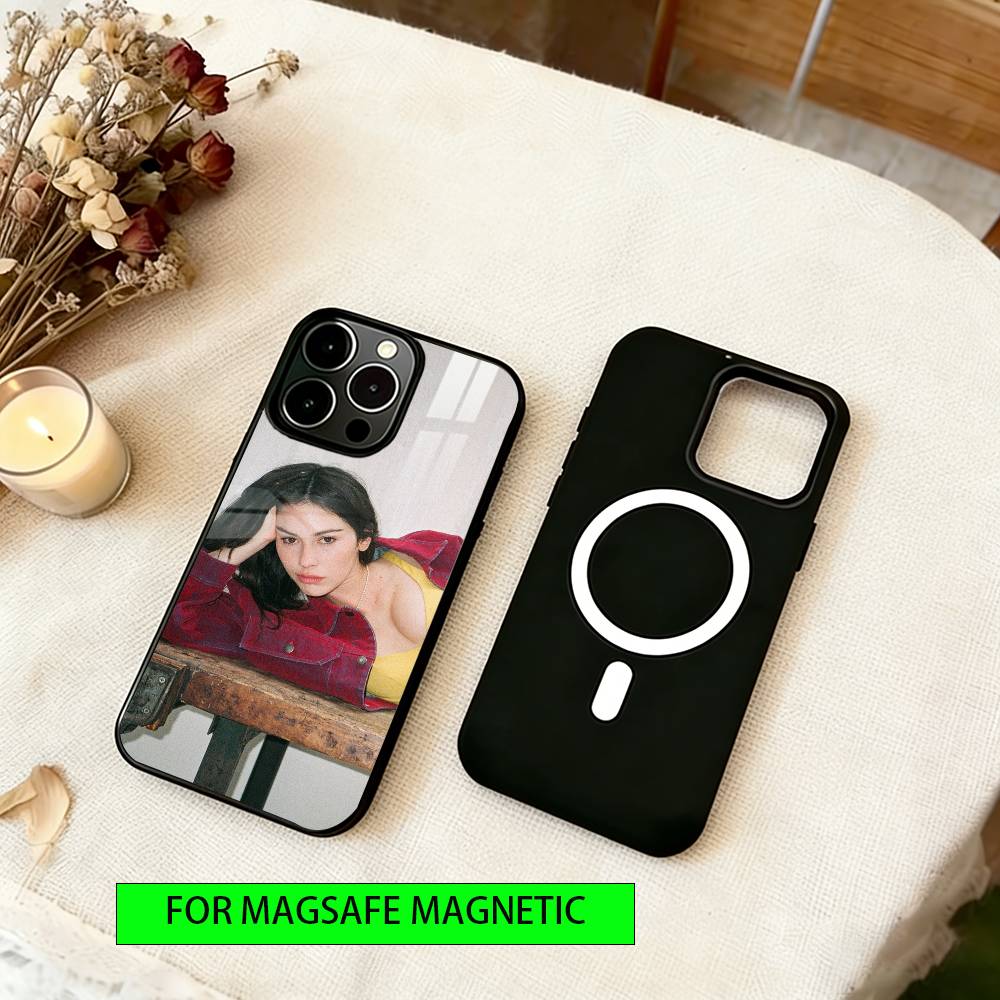 Singer Gracie Abrams Phone Case Magnetic with Magsafe Wireless Charging For iPhone17,16,15,14,13,12,11 Plus,Pro
