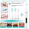Powerful Ultrasonic Plaque Remover for Teeth with 5 Modes - Dental Tooth Cleaner