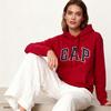 Gap Unisex Fleece-Lined Logo Hoodie