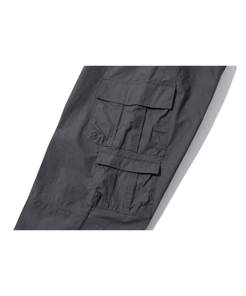 CPGN STUDIO Wide Overcargo Pants Charcoal