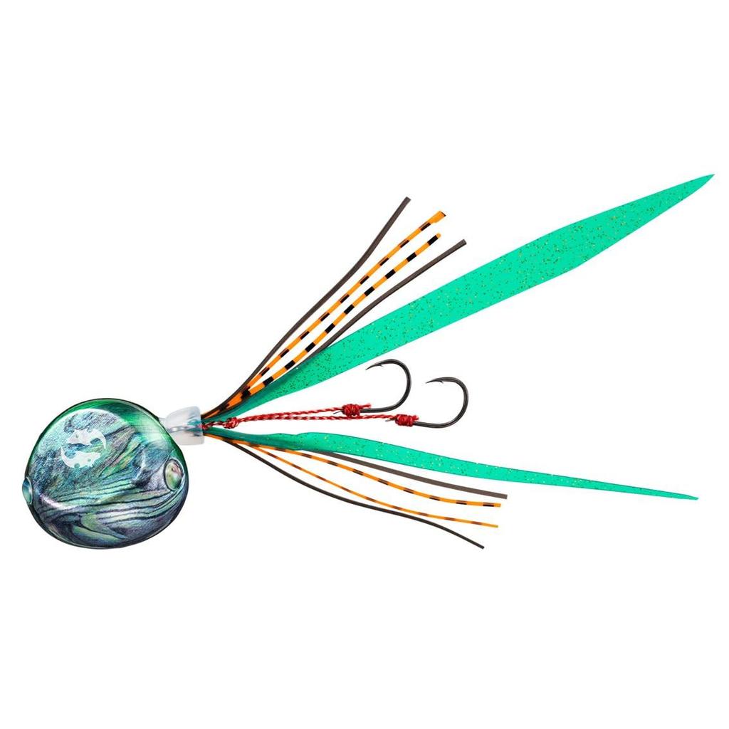 Daiwa Tai Rubber Red Fang Bay Rubber Free Beta 45g Shelly Green