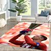 Atletico Madrid Carpet Suitable For Game Room Outdoor Living Rooms Hallway Antislip Rug Anime Office Decor Best For Christmas