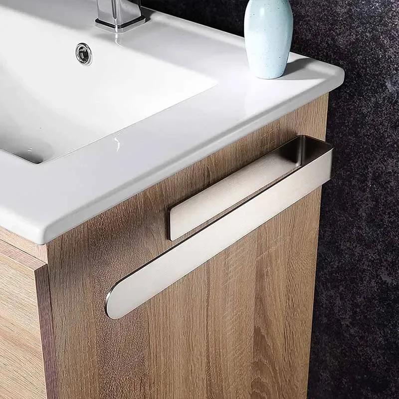 Selbstklebender Handtuchhalter zum Aufkleben an die Wand Handtuchstange für Badezimmer