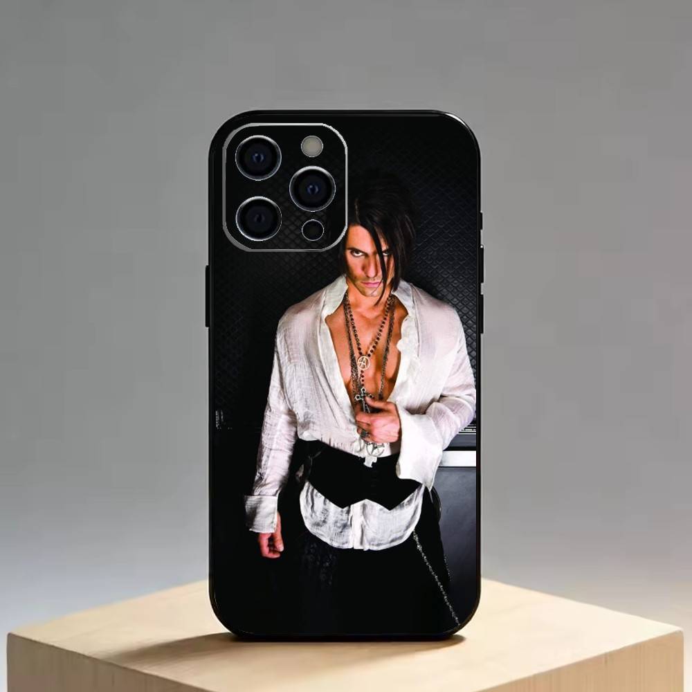 C-Criss Angel   Phone Case For iPhone 17, 16,15,14,13,12,11 Plus,Pro Max, Others Soft Black Cover