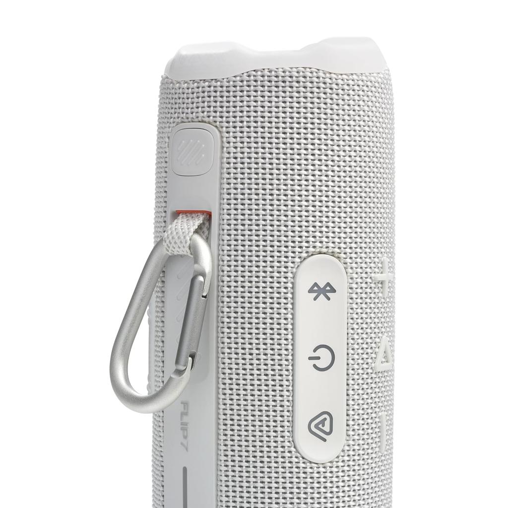 JBL FLIP 7 / Portable Speaker / Bluetooth Compatible / IP68 Dustproof & Waterproof / USB-C / App Compatible / Strap & Carabiner Included / AURA CAST M