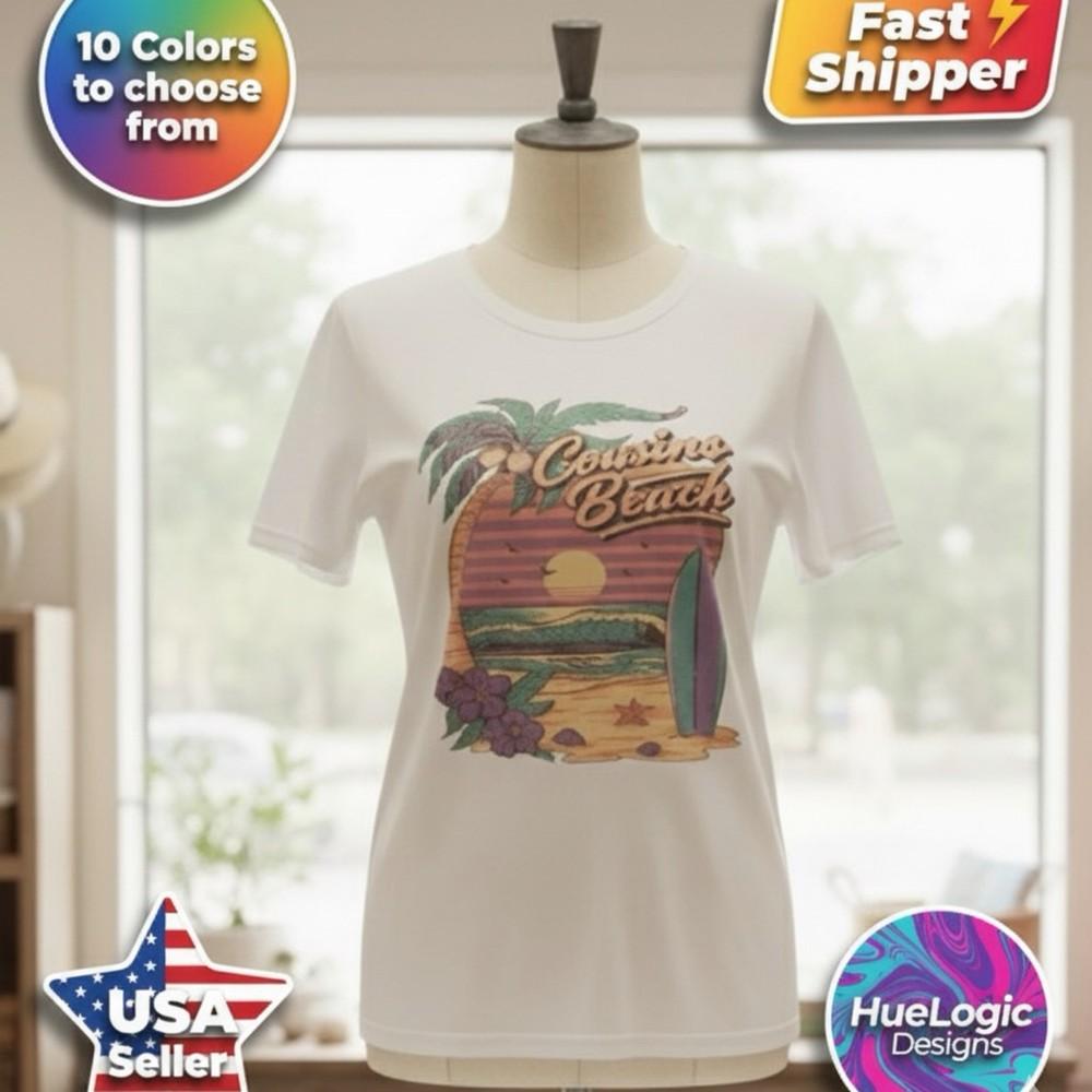 

Cousins Beach The Summer I Turned Pretty Unisex Softstyle T-Shirt Unisex T-Shirt M