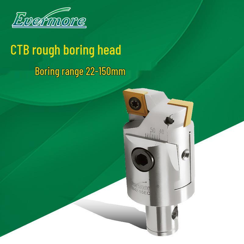 Taiwan AIFEMO CNC Adjustable Double-Edged Rough Boring Head CTB22-28