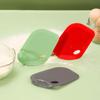 Green Red Black Dough Scraper Home Kitchen Food Scrapers Plastic Dough Cutter  Bread Cake Fondant