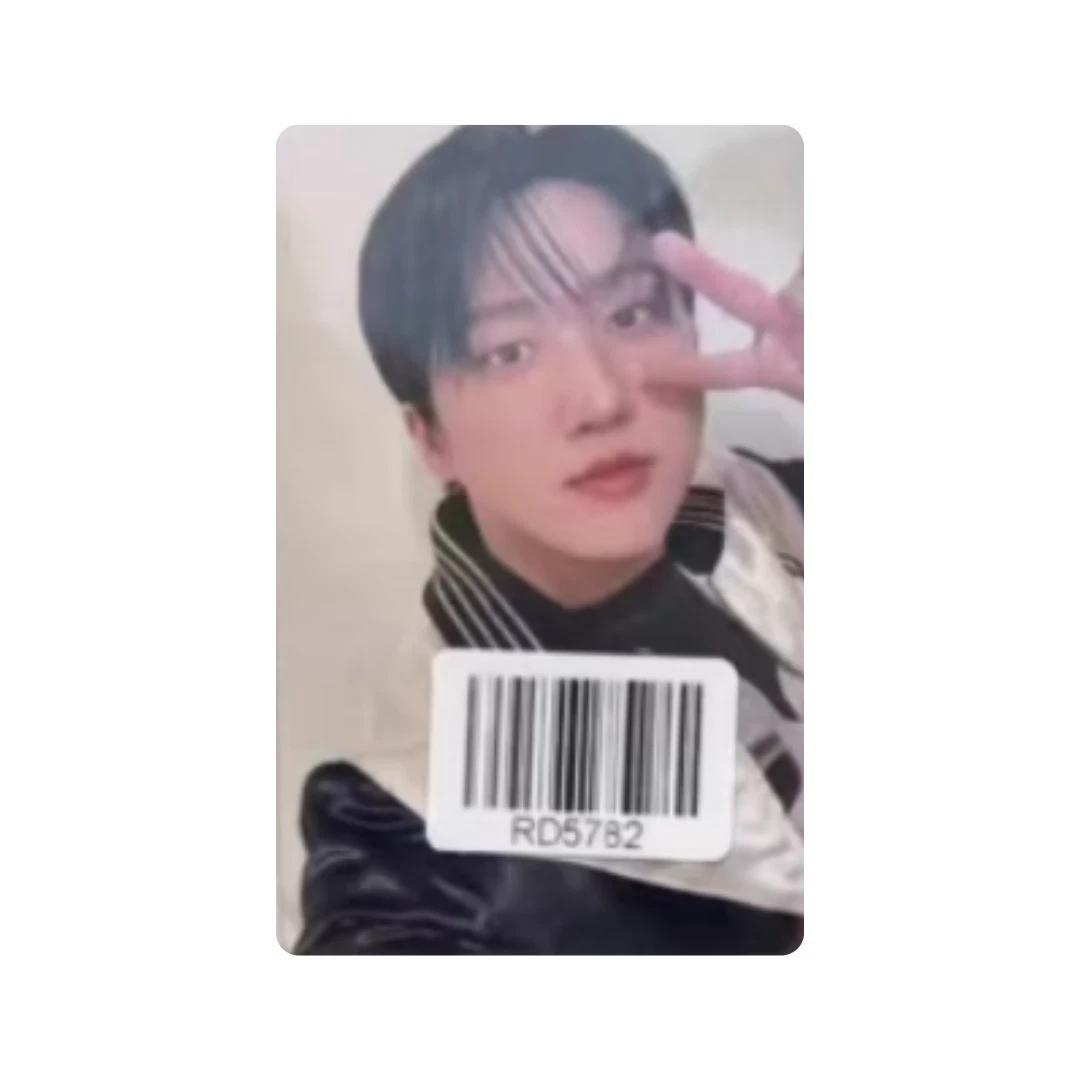 STRAY KIDS KARMA KMS 1.0 KMStation ФОТОКАРТОЧКА ОФИЦИАЛЬНАЯ CHANGBIN