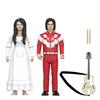 Super7 The White Stripes Reaction Figures Wave 02 White Stripes Action Figures - 2-Pack (Elephant)