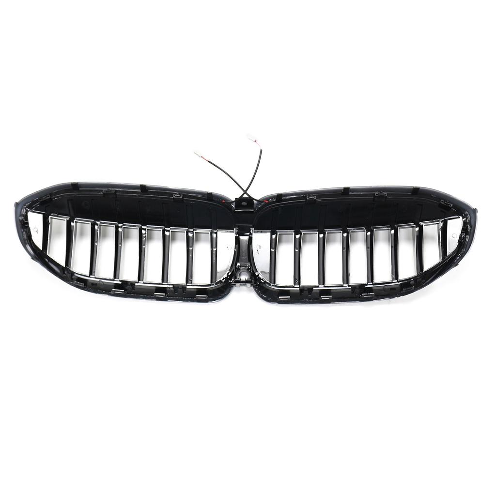 Glossy Black Kidney Grille Grill 51138072085 Fit for BMW 3 Series G20 2019-2022