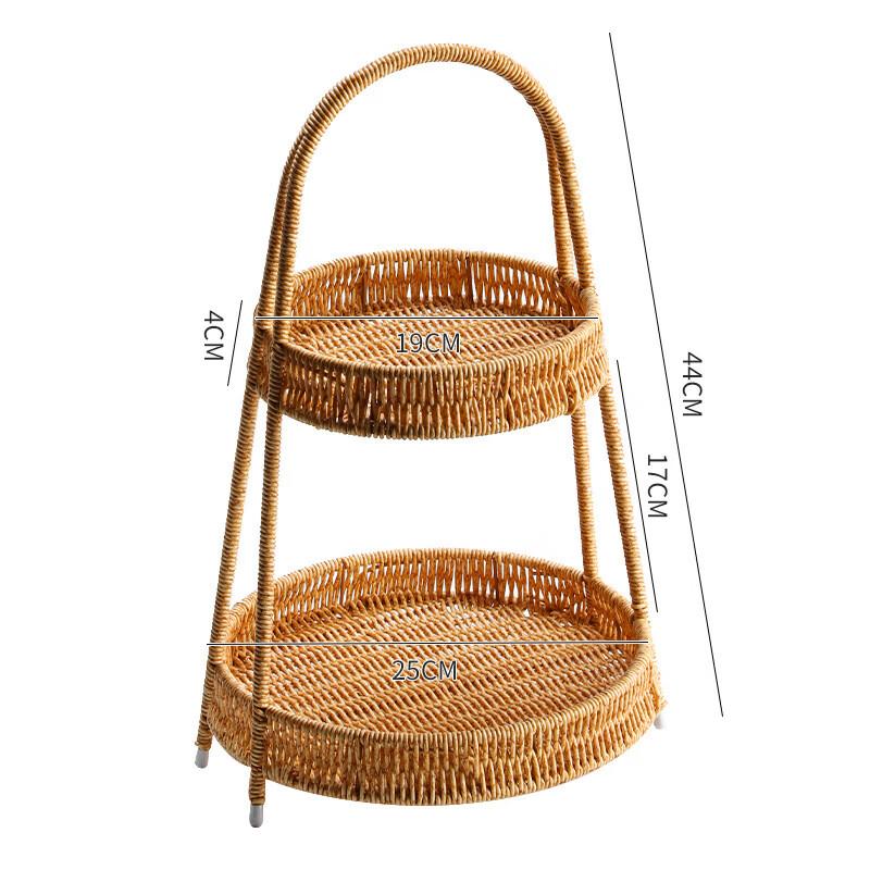 Multi-Layer Picnic Fruit & Snack Stand