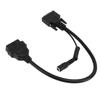 OBD I Adaptérový Box Spínač Kabeláže 16pinový Samec na 15pinový Samice Bluetooth Konverzní Kabel Náhrada pro Launch X431