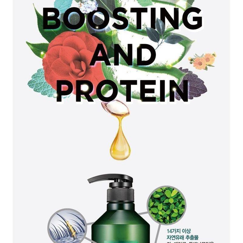 TOSOWOONG Fast Boosting Protein Shampoo 500ml