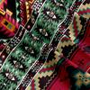 Bohemian Soft Brushed Bed Sheet Set 3Pcs Skin-Friendly Comfortable Fitted Sheet Pillowcase Bed Cover