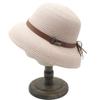 New French retro Hepburn style straw hat women's summer sun hat going out vacation sun protection hat