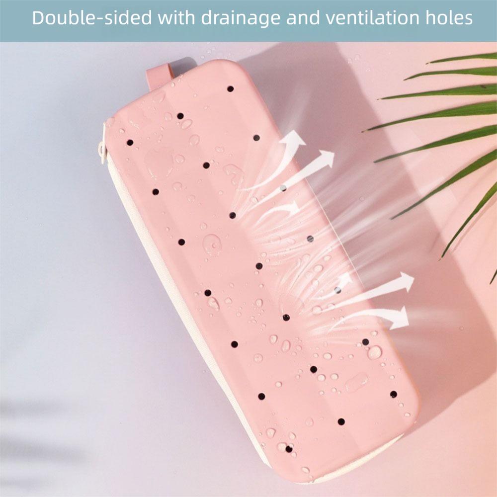 Double-sided Swimming Glasses Box Large Capacity Goggles Organizer  Make Up Brush