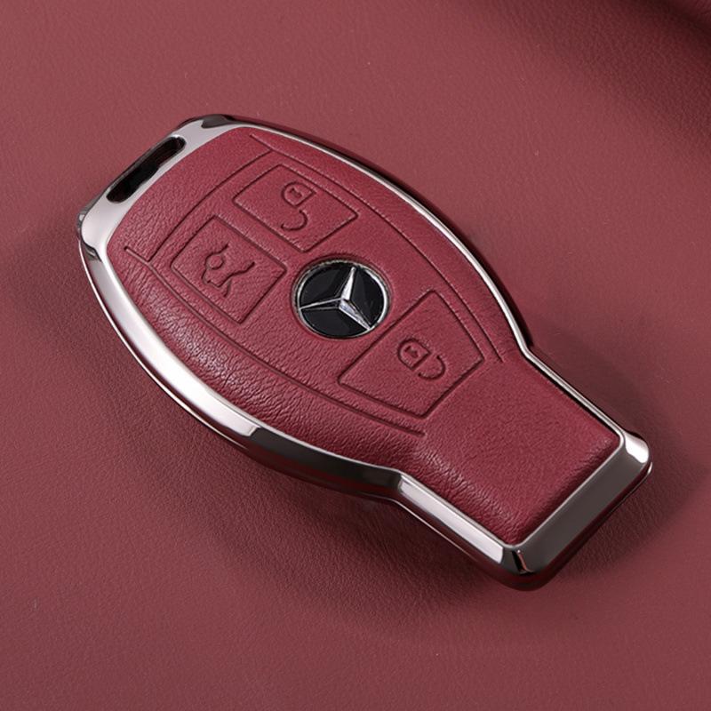 Mercedes Key Cover for C260L, E300L, GLC300L, C200L, E260, S400L, EQE