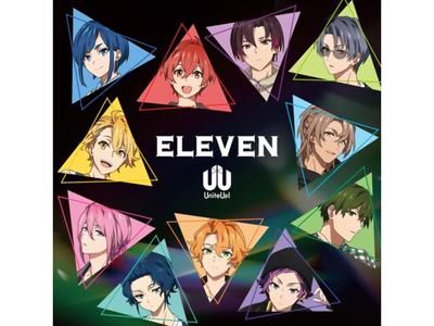 [CD] ELEVEN Normal Edition UniteUp! VVCL-2424 Multidimensional Idol Project NEW