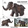 Animal Model Simulation Toy: Woolly Rhinoceros, Dunkleosteus, Deinotherium, Mammoth, Smilodon, Thunder Bird