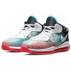 Nike LeBron 8 V/2 Low Retro Miami Night 2021 Herren Sneaker Rot Weiß Solar-Rot DJ4436-100
