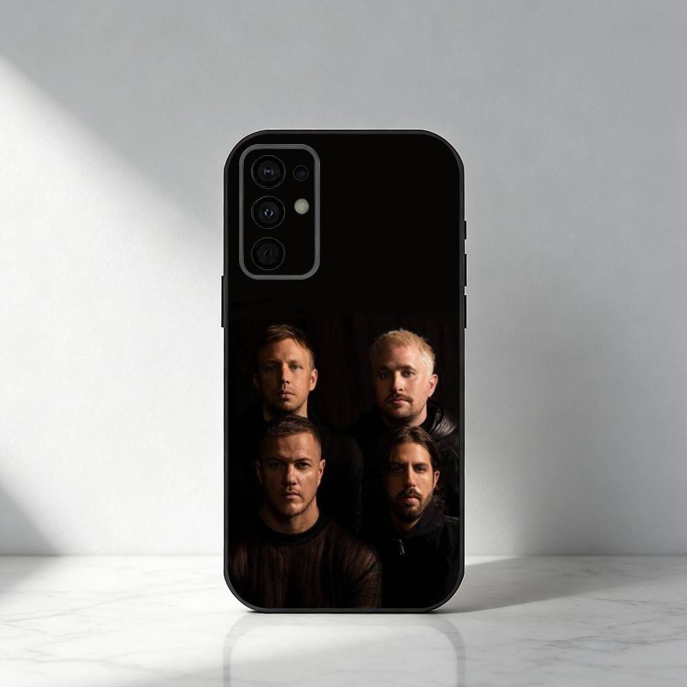 BAND I-Imagine D-Dragon-s Printed Phone Case For Samsung S25,S24,S21,S22,S23,S30,Ultra,S20,Plus,Fe,Note,5G Black Cover