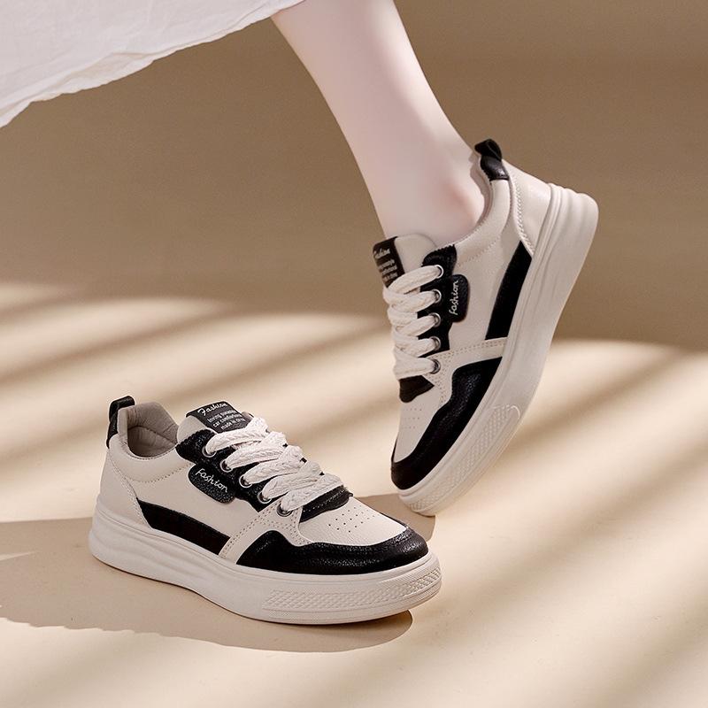 Spring student lightweight board shoes women's Harajuku color matching casual shoes versatile fashion sports shoes Harajuku style