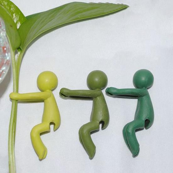 Plant Stand Hydroponic Plants Pothos Ivy Lucky Bamboo Succulents Cartoon Holder with Clamp Design Indoor Garden Decor