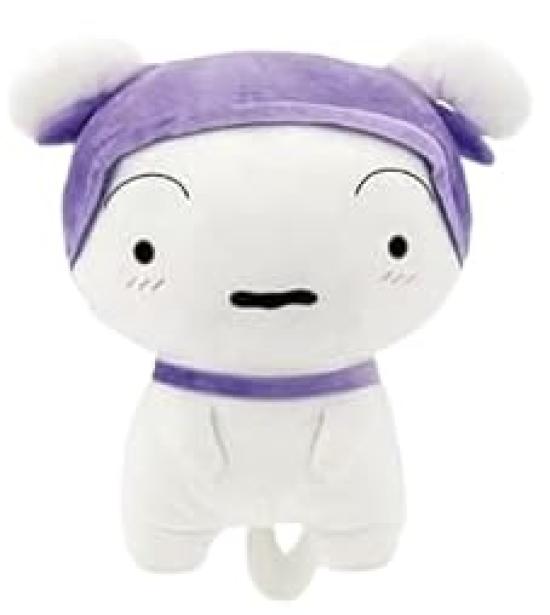 

Crayon the Ninja Chinpuden Huge Plush Toy Shiro Shin-chan Movie -