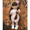 Reborn Babies Girl Twins Dolls 55 Cm Full Silicone Vinyl Lifelike Princess Long Hair Doll Bebe Reborn Birthday Gifts Made of KEIUMI
