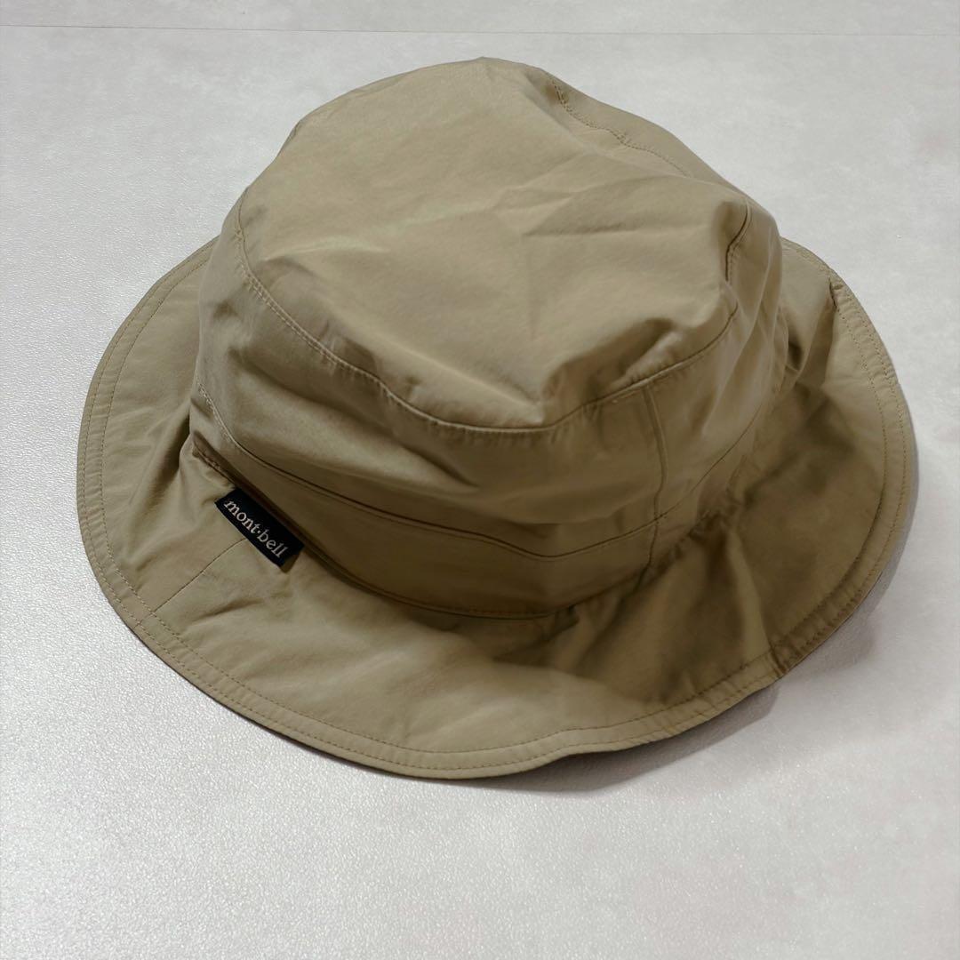 Used [Super beautiful item] mont-bell GORE-TEX bucket hat beige M