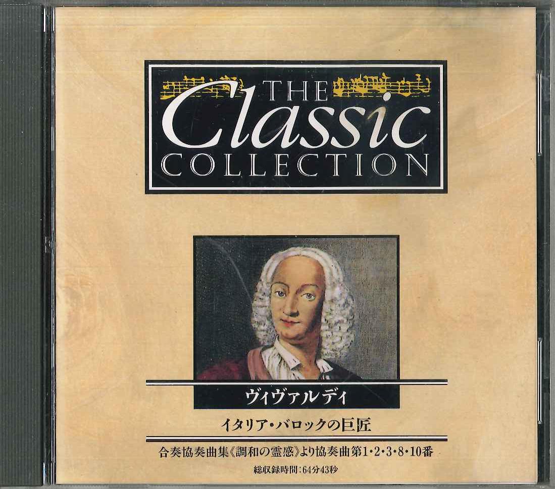 

CD РІЗНІ - Класична Колекція №44 Вівальді CC044 DEAGOSTINI Японія Класика Б/в