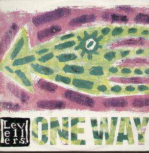 

12inch Record LEVELLERS - One Way WOKT2008 China Records 1991 UK Rock Used