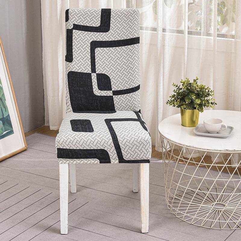 Yemek Odası Sandalye Kılıfları Esnek Yıkanabilir Sandalye Kılıfı, Parsons Sandalye Kılıfları Ev, Restoran, Ziyafet, Mutfak için Koruyucu