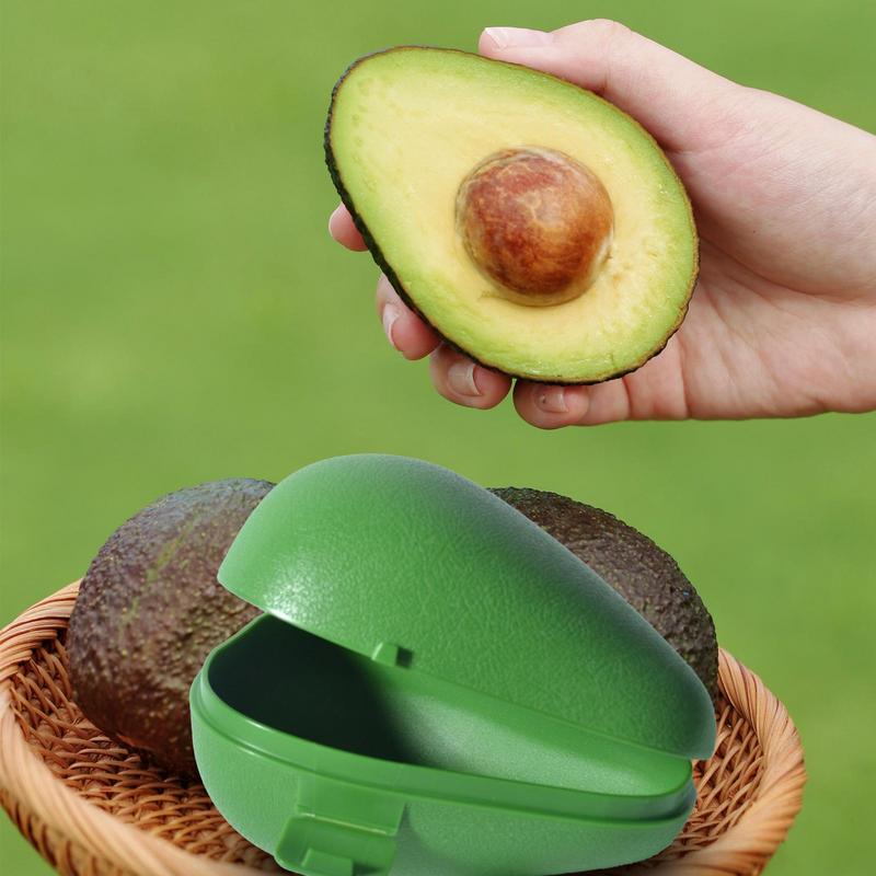 

Avocado Saver Food Crisper Storage Box Avocado Saver Organizer Avocado Saver Holder Reusable Avocado Keeper Fruit Container CN
