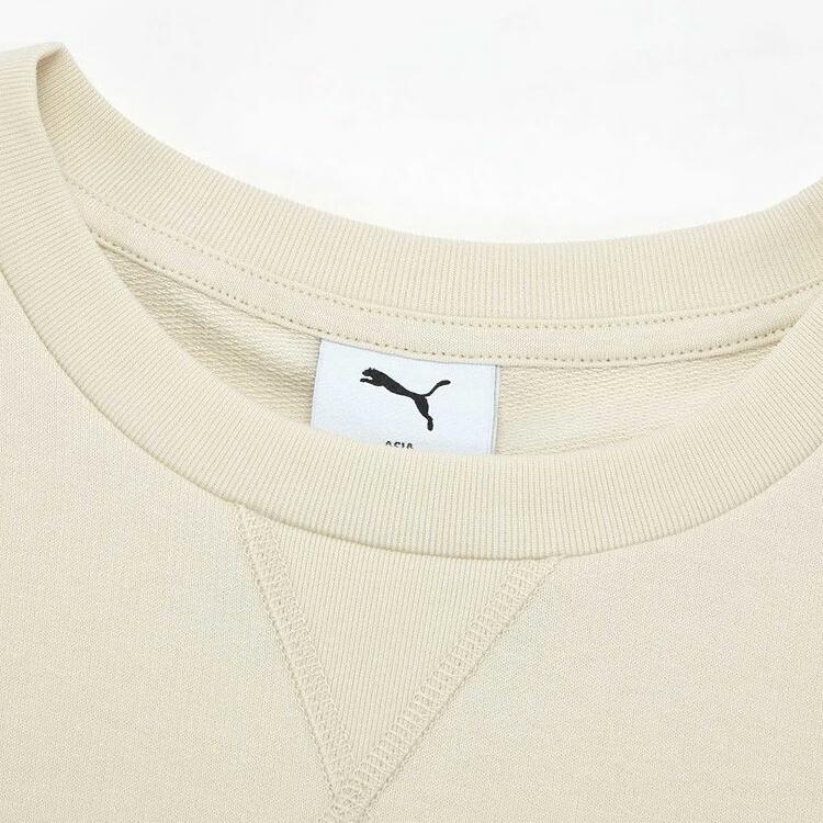 Puma Modern Basics Baby Terry Casual Crew Neck Short Sleeve T-Shirt Men Tops 692892-87