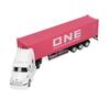 Container Truck Model 1:48 Vivid Exquisite Beautiful Decorative Toy Ornament for   3 Years Old