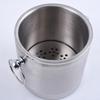 ZISIZ Double-Layer Threaded Portable Ice Bucket