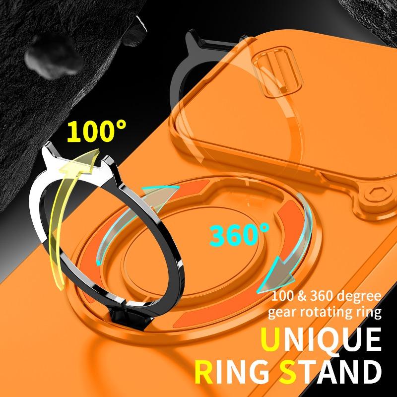 Capa for Xiaomi 17T Pro 15T 14T Pro Case for Xiaomi Mi 17T Cover Armor Slide Camera Ring Magnetic Stand Shockproof Phone Funda